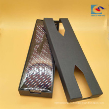 Популярный изготовленный на заказ креативный дизайн прямоугольной галстук упаковка подарочная коробка